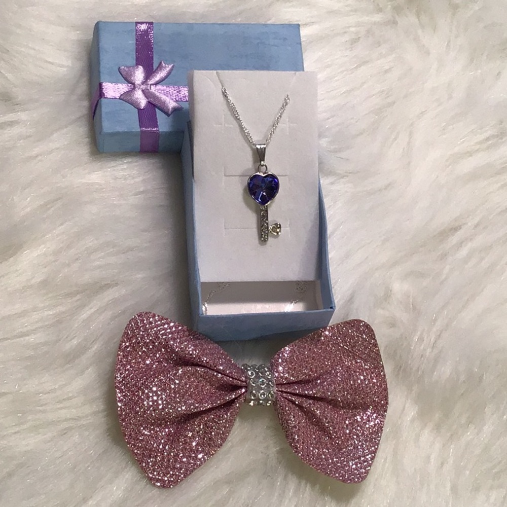 Boutique - 💎 bling ⚡️ sparkle  - key - royal blue - Picture 3 of 7